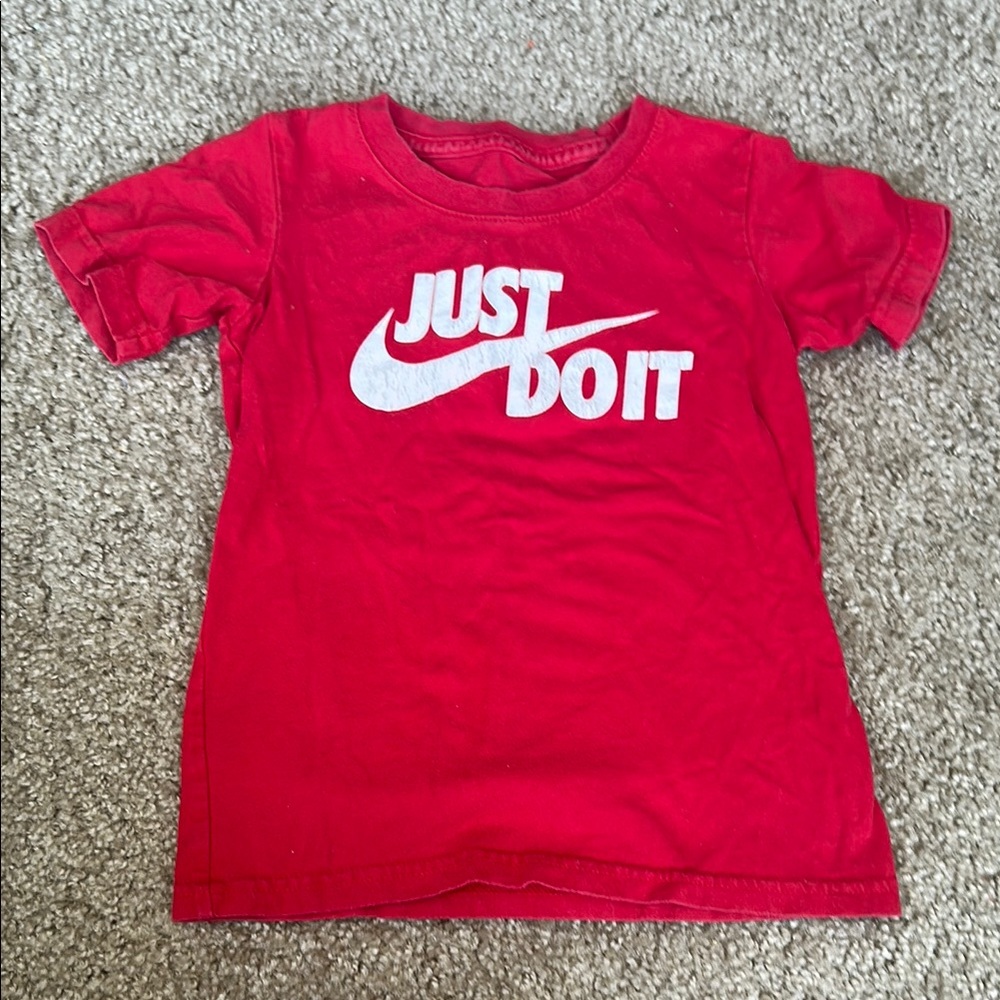 Nike Kids Bold Red Tee